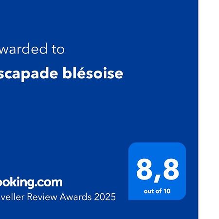 Escapade Blesoise Apartment Блоа Екстериор снимка